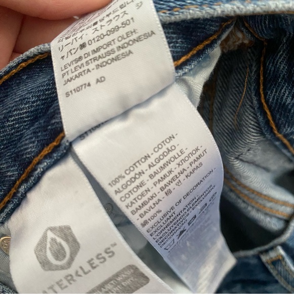 Levi’s 501 Original Fit Women’s Jeans - Picture 6 of 6